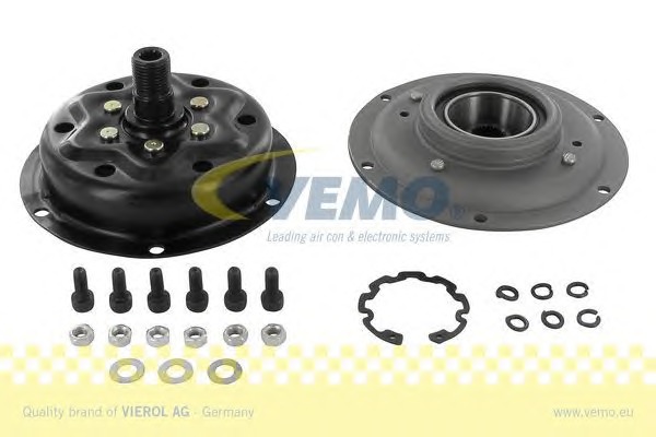 VEMO Menesztő tárcsa, mágneses tengelykapcsoló - kompresszor V15-77-1037_VEMO