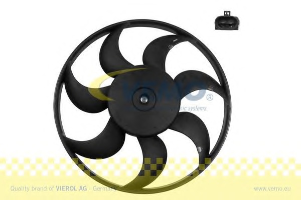 VEMO Ventilátor, vízhűtő V40-01-1024_VEMO