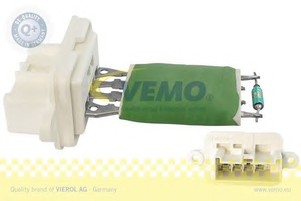 VEMO Vezérlő, fűtés/szellőzés V40-79-0004_VEMO