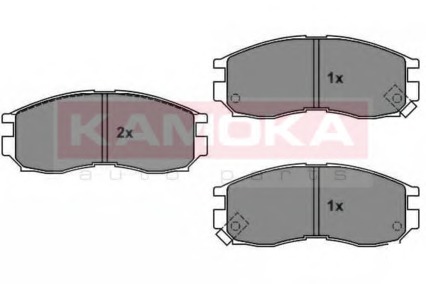 KAMOKA Első fékbetét 1011528_KAM