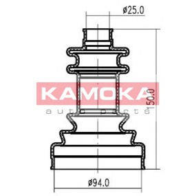 KAMOKA Féltengely gumiharang 1146506_KAM