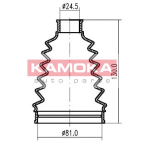 KAMOKA Féltengely gumiharang 1147056_KAM