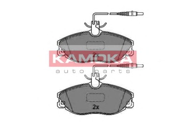 KAMOKA Első fékbetét JQ1012126_KAM