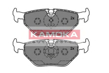 KAMOKA Hátsó fékbetét JQ1013734_KAM