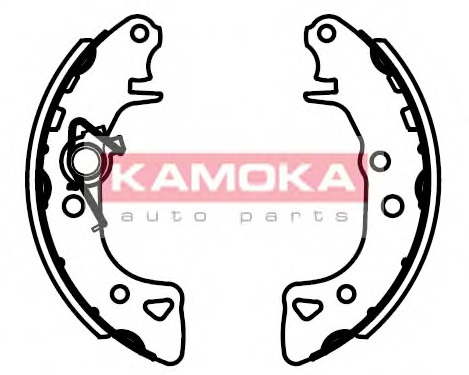 KAMOKA Fékpofa JQ202066_KAM