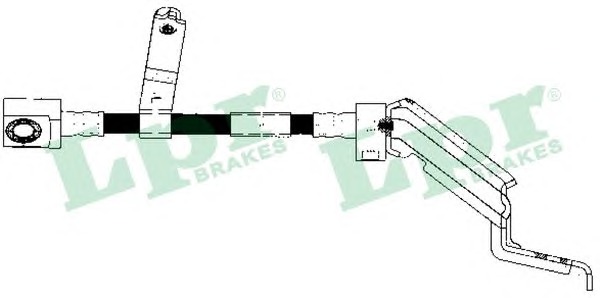 LPR Gumifékcső 6T48118_LPR