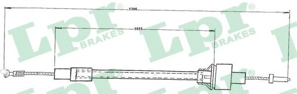 LPR Kuplungbowden C0098C_LPR