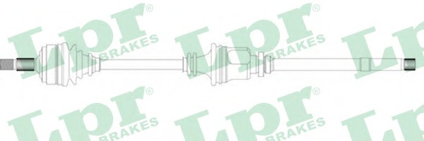 LPR Féltengely, komplett DS16065_LPR