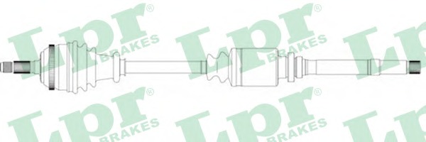 LPR Féltengely, komplett DS16113_LPR