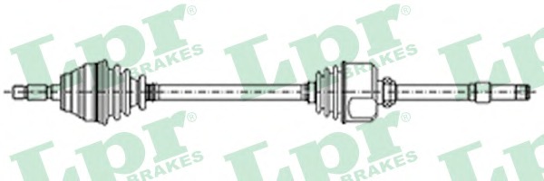 LPR Féltengely, komplett DS16117_LPR