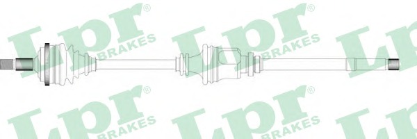 LPR Féltengely, komplett DS38090_LPR