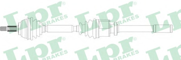 LPR Féltengely, komplett DS39076_LPR