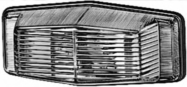 HELLA Helyzetjelző lámpa 2PF001321-011