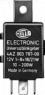 HELLA Irányjelző relé 4AZ003787-001