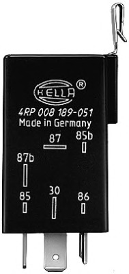 HELLA Relé 4RP008189-051