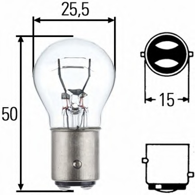 HELLA Izzó, egyéb 8GD002078-248