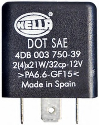 HELLA Irányjelző relé 4DB003750-391