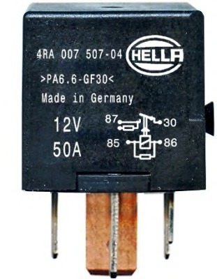 HELLA Relé 4RA007507-041