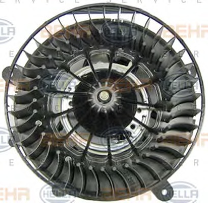 HELLA Ventilátor, utastér 8EW009159-301