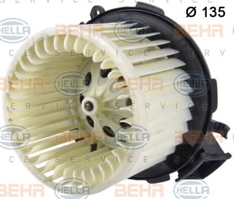 HELLA Ventilátor, utastér 8EW351039-231