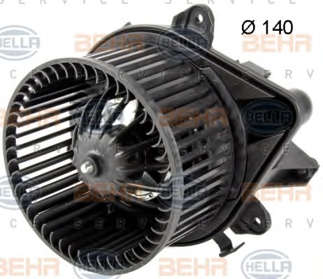 HELLA Ventilátor, utastér 8EW351039-411