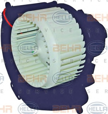 HELLA Ventilátor, utastér 8EW351043-391