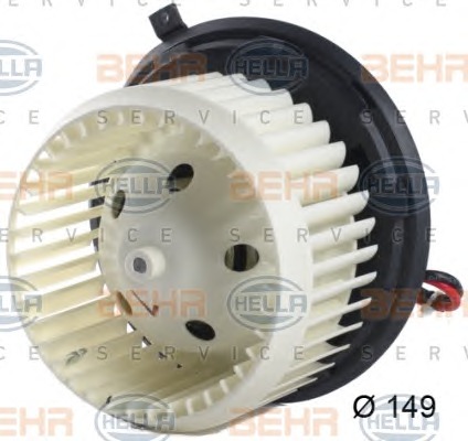 HELLA Ventilátor, utastér 8EW351043-411