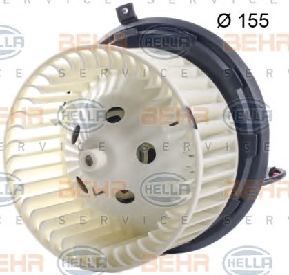 HELLA Ventilátor, utastér 8EW351043-431