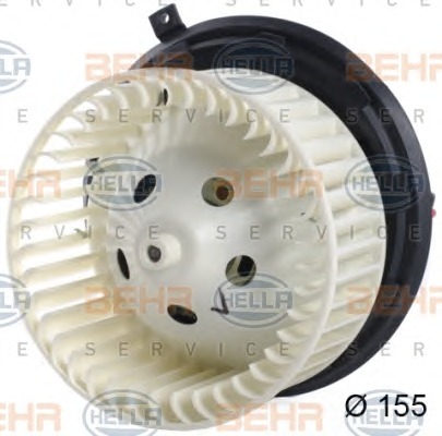 HELLA Ventilátor, utastér 8EW351043-451