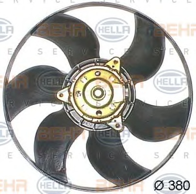 HELLA Ventilátor, vízhűtő 8EW351044-191