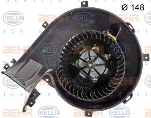 HELLA Ventilátor, utastér 8EW351044-241