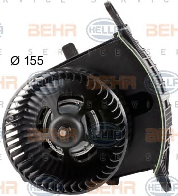 HELLA Ventilátor, utastér 8EW351044-281