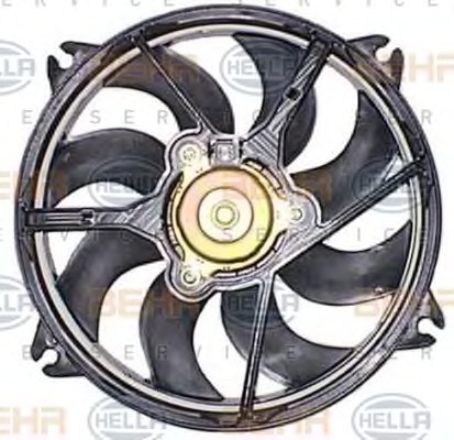 HELLA Ventilátor lapátkerék 8EW351044-431