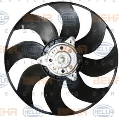 HELLA Ventilátor, vízhűtő 8EW351044-471