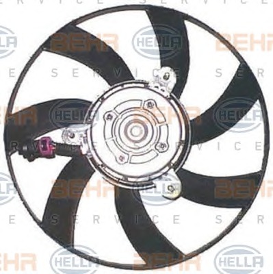 HELLA Ventilátor, vízhűtő 8EW351044-481