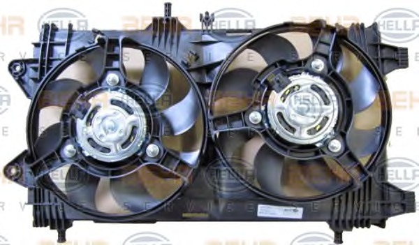 HELLA Ventilátor, vízhűtő 8EW351044-511