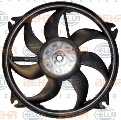 HELLA Ventilátor, vízhűtő 8EW351044-531