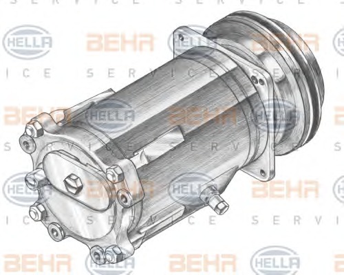 HELLA Klímakompresszor 8FK351108-361