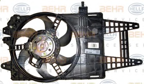 HELLA Ventilátor, vízhűtő 8EW351149-091