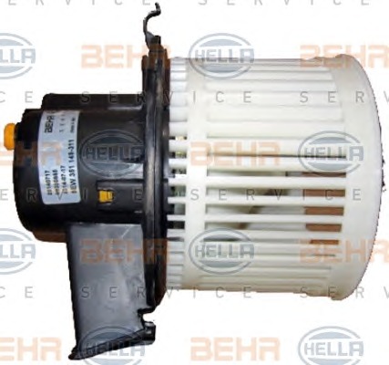 MAHLE Ventilátor, utastér AB199000P_MAHLE