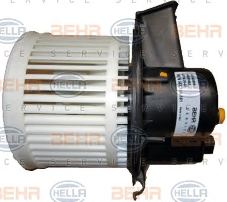 HELLA Ventilátor, utastér 8EW351149-361