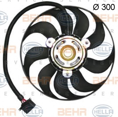 HELLA Ventilátor, vízhűtő 8EW351150-084