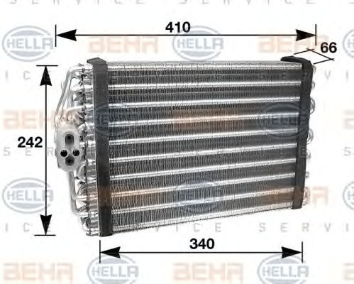 HELLA Párologtató 8FV351210-331