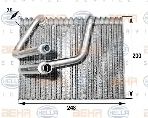 HELLA Párologtató 8FV351211-111