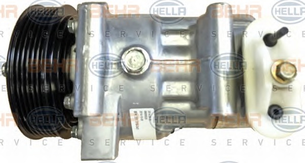 MAHLE Klímakompresszor ACP1254000P_MAHLE