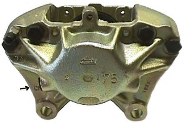 HELLA Féknyereg 8AC355384-231