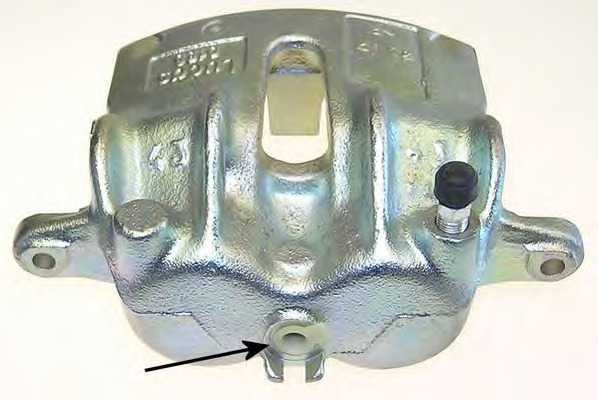 HELLA Féknyereg 8AC355385-331