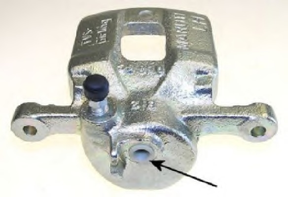 HELLA Féknyereg 8AC355388-391