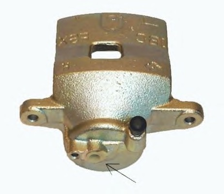 HELLA Féknyereg 8AC355390-201