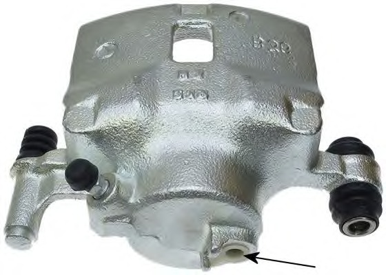 HELLA Féknyereg 8AC355391-761